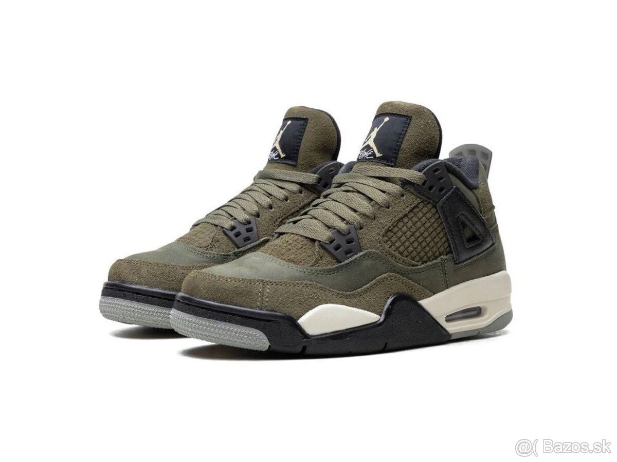 Air Jordan 4 retro SE craft olive