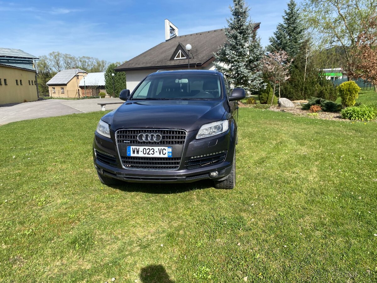 Audi q7 3.0 tdi rozpredam na nahradne diely alcantara tazne