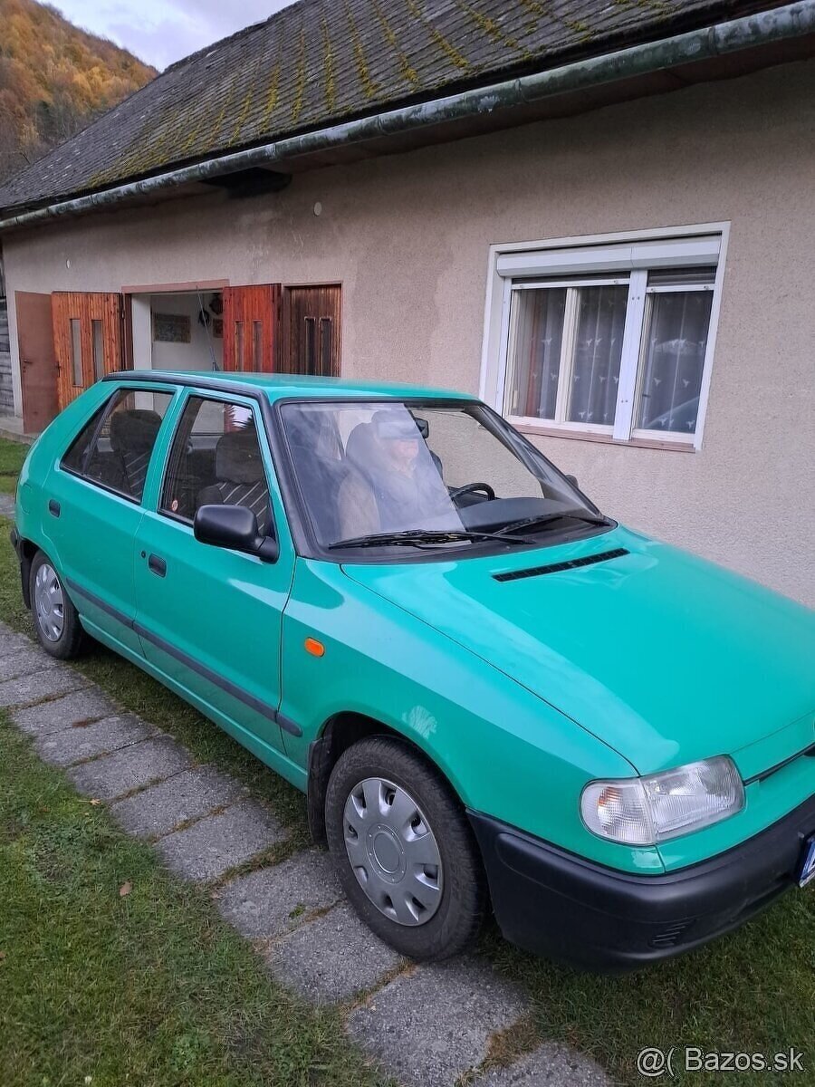 Skoda Felicia 1.3 MPI najazdene iba 34 tis km