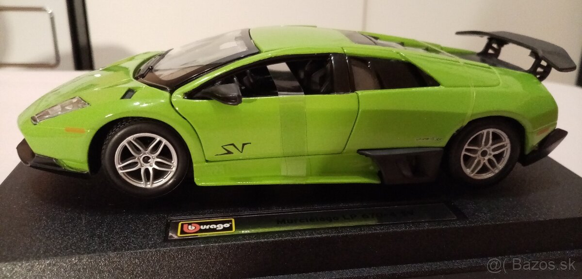 2ks Lamborghini - Murcielago +Huracan 1:24