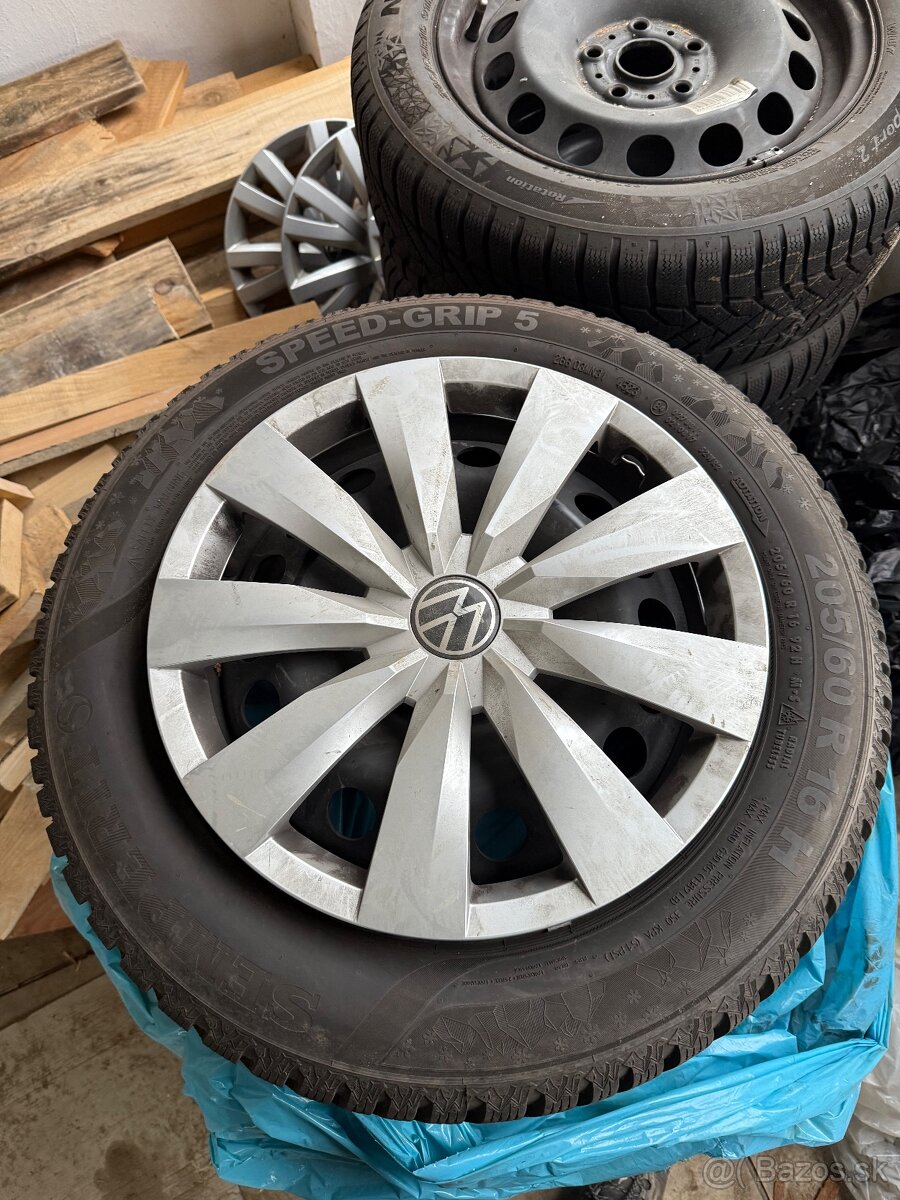 Kompletna sada pneumatik 205/60 R16 92H