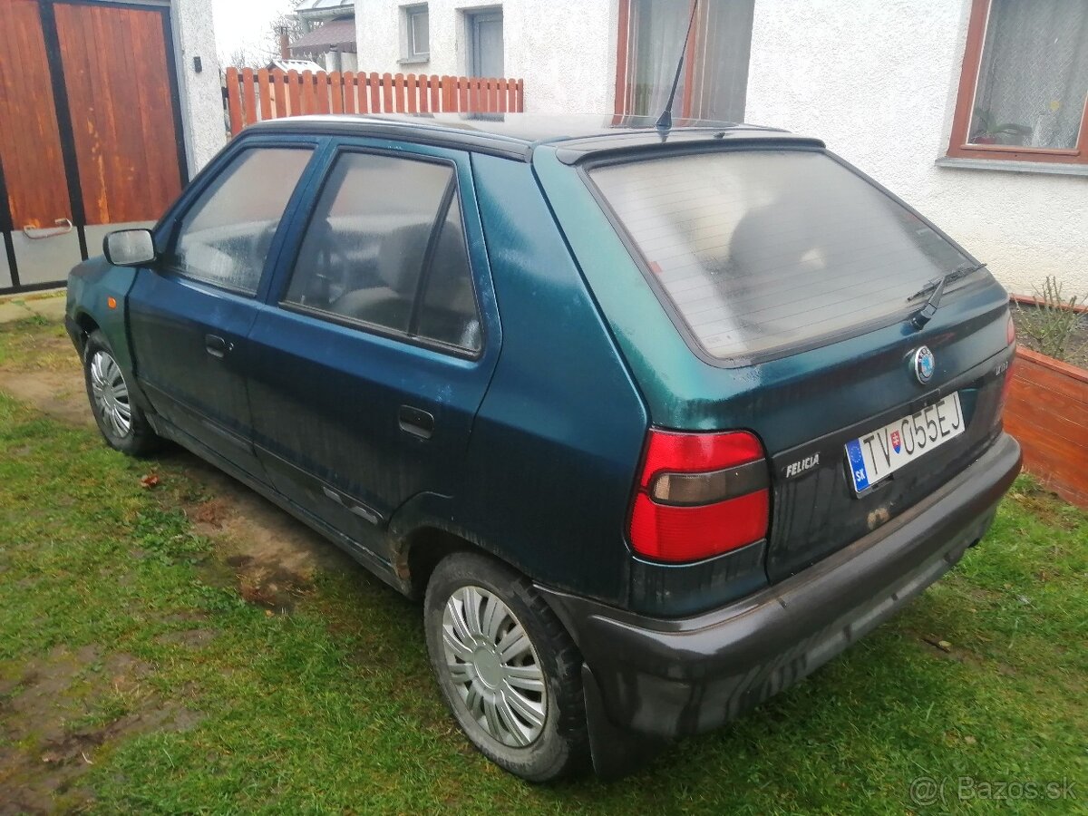 Predám Škodu Feliciu LX 1.9 SDI