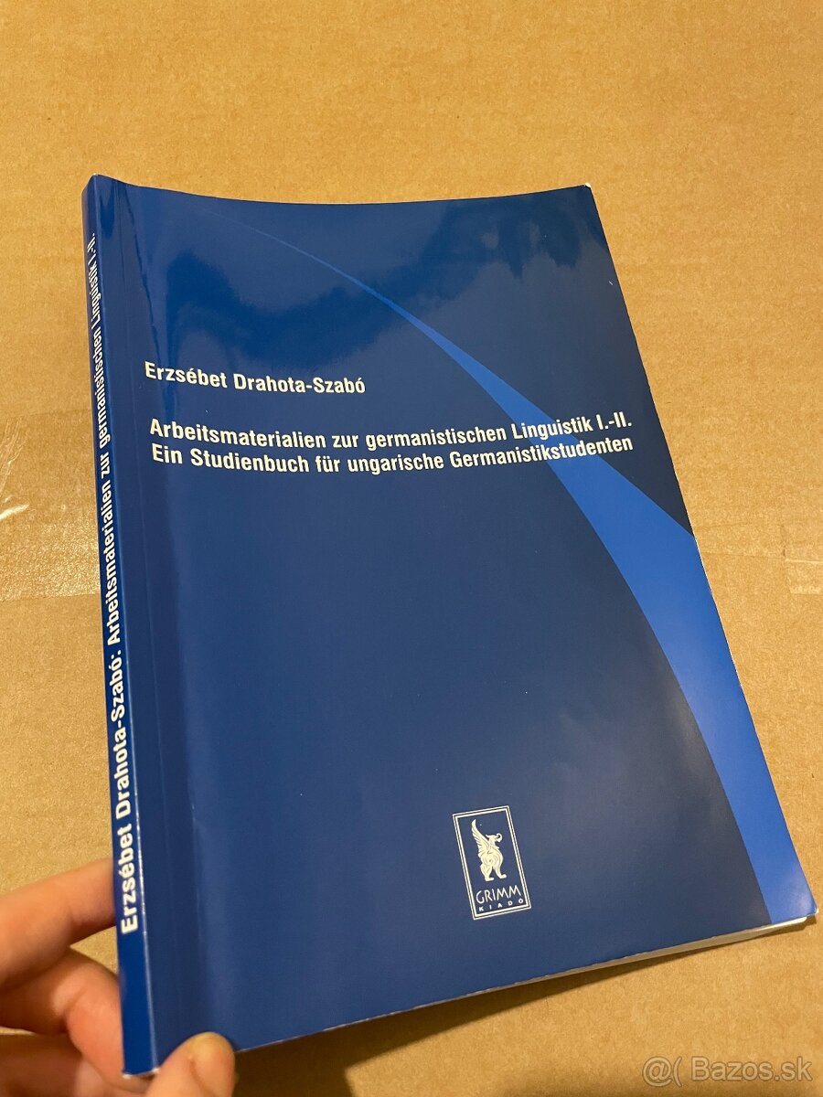 Arbeitsmaterialien ​zur germanistischen Linguistik I-II.