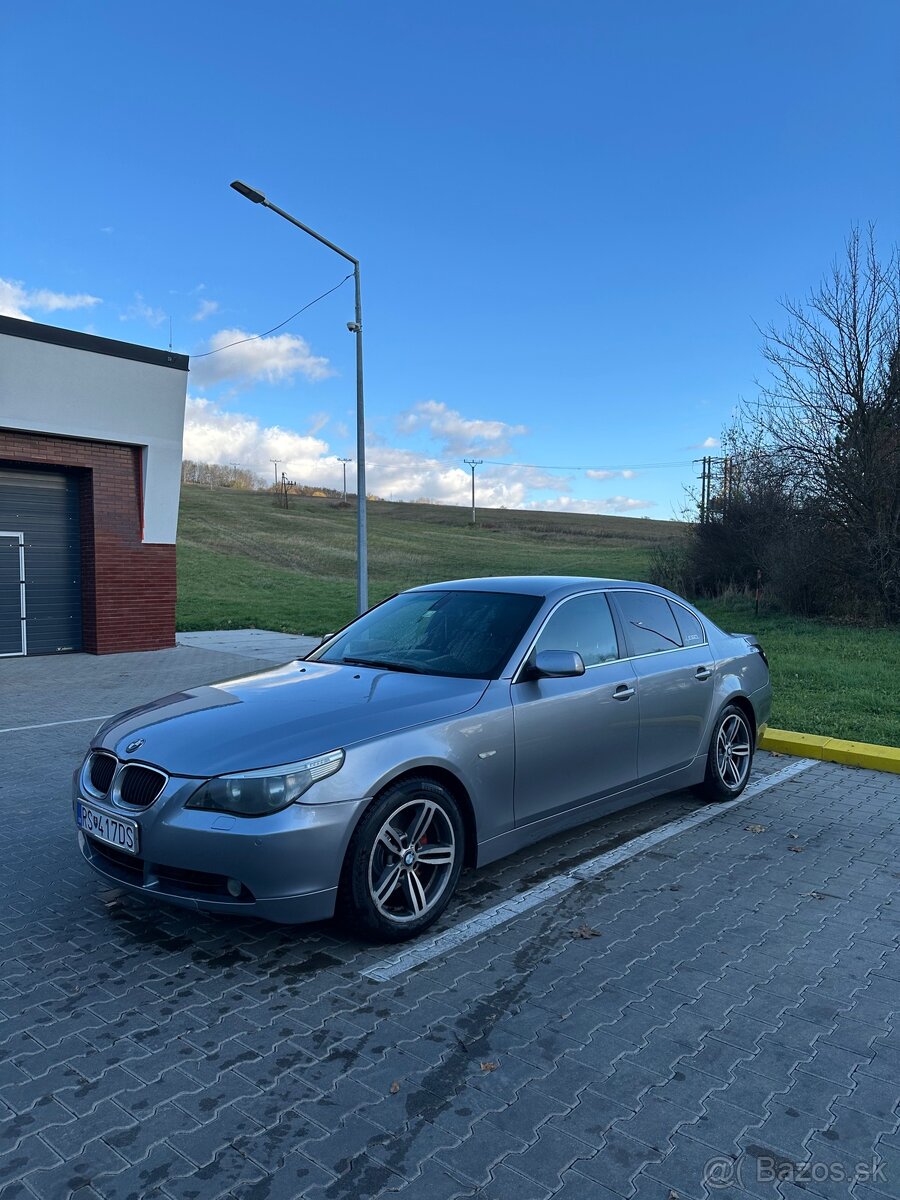 BMW E60 530D