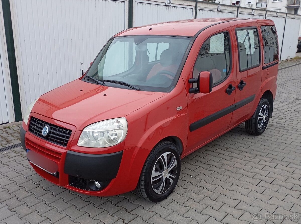 Fiat Doblo Cargo combi 1.3 JTD 55kw