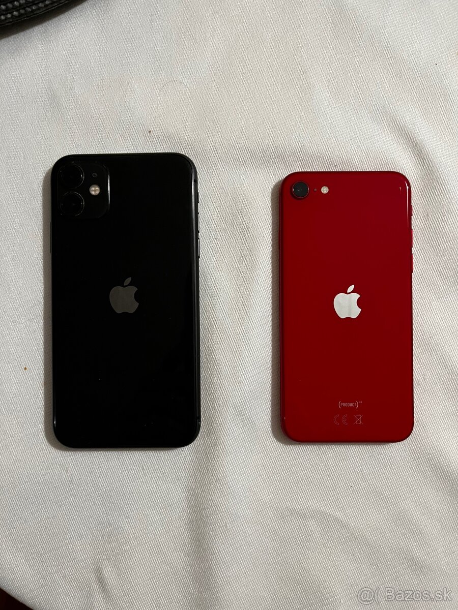 Predám iPhone 11 a SE