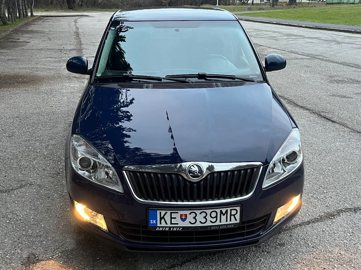 Predám Škoda Fabia 1.6 TDI