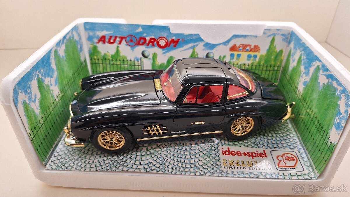 1:18 MERCEDES-BENZ 300SL AUTODROM