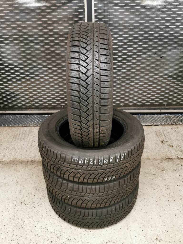 Continental zimné pneumatiky 215/65 R17 99H 2018