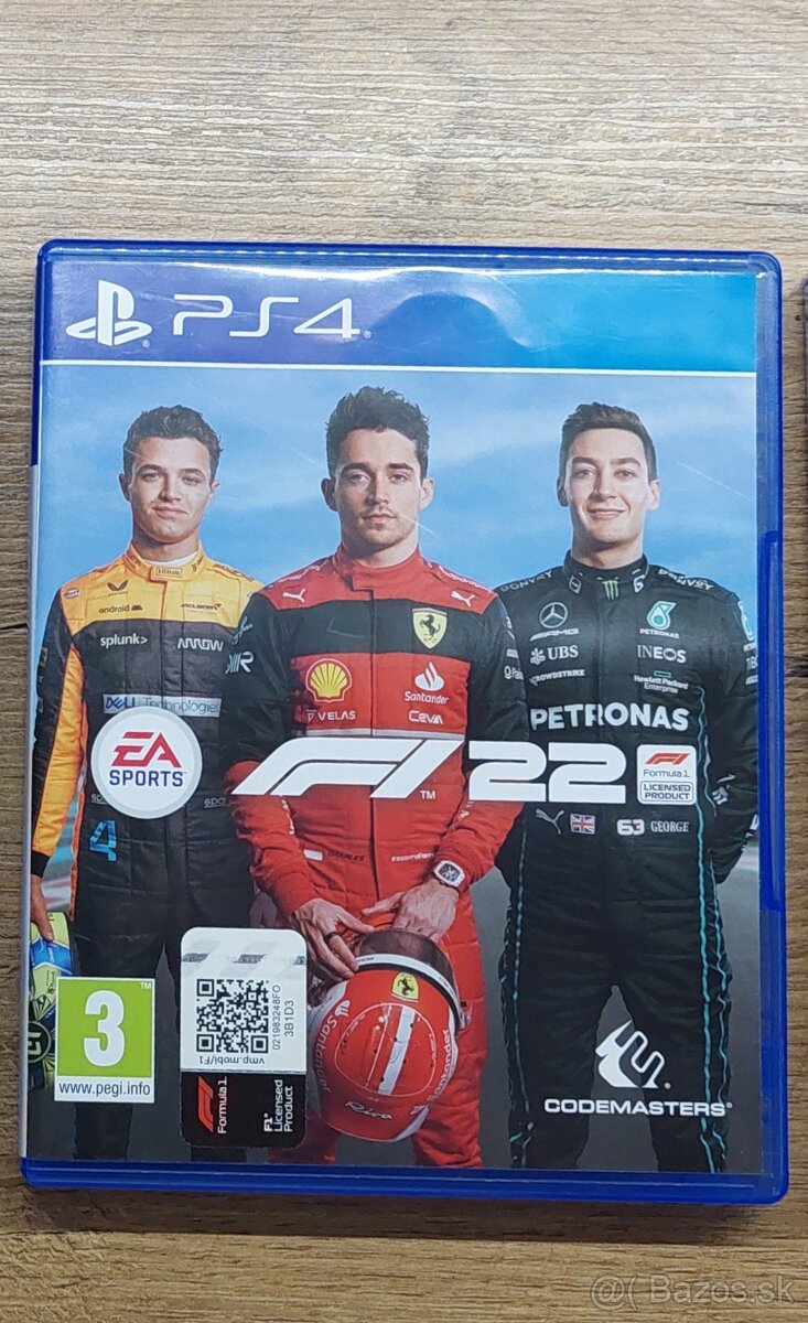 F1 22 PS4