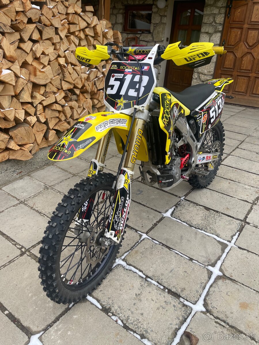 Suzuki rmz 450