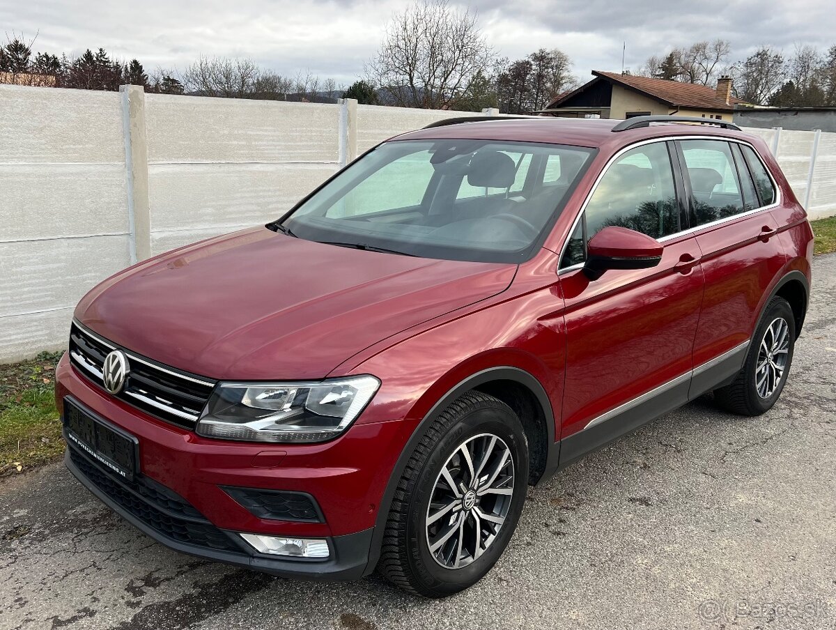 Tiguan 2,0 TDi DSG 4 Motion 4x4