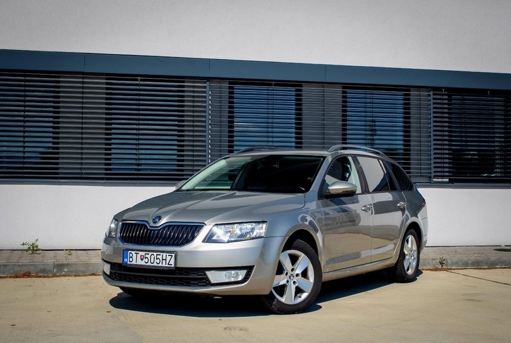 ŠKODA OCTAVIA Combi 1.6 TDI 77kW 2014