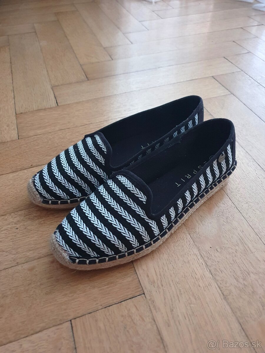 Espadrilky zn. Esprit, vel 39