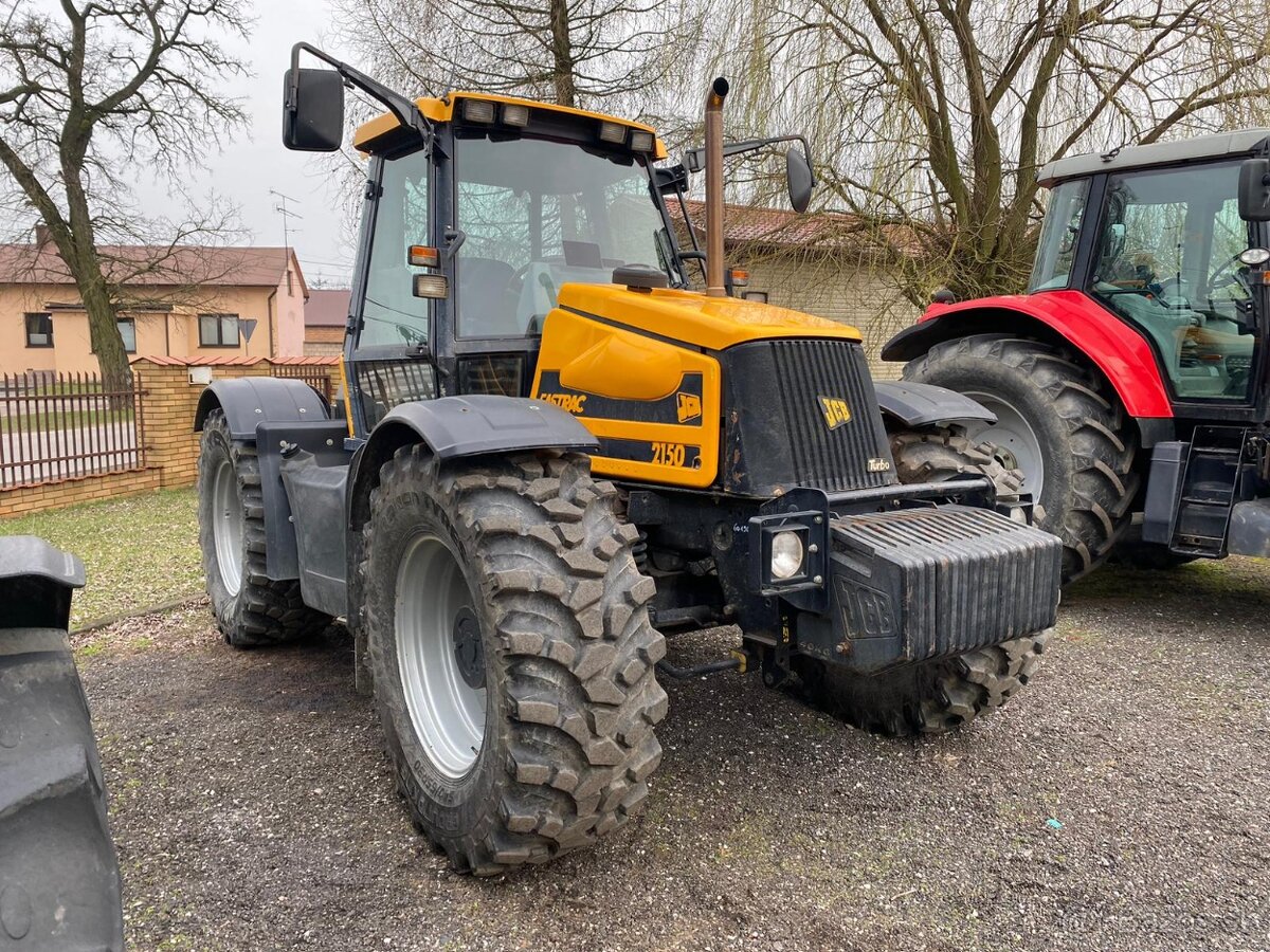 JCB Fastrac 2150