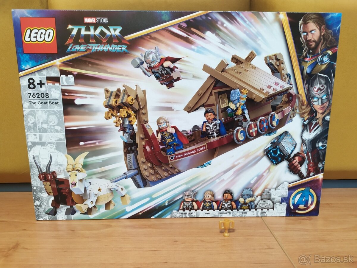 LEGO 76208 - Thorova loď s kozím spřežením