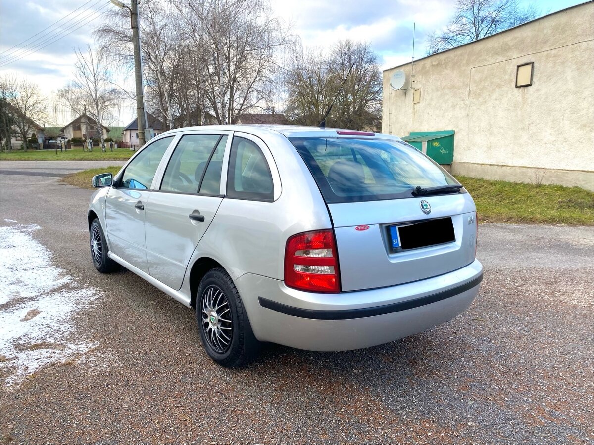 Škoda Fabia COMFORT