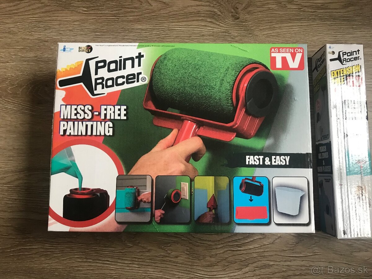 Set na maľovanie Paint Racer