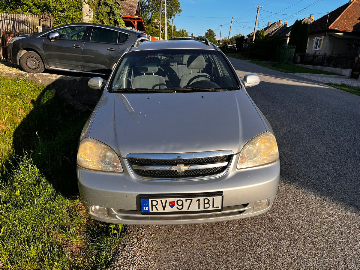 Chevrolet nubira benzin+plyn