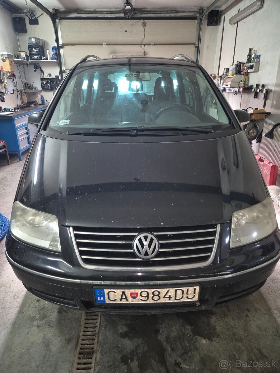 Volkswagen Sharan 1.9 tdi