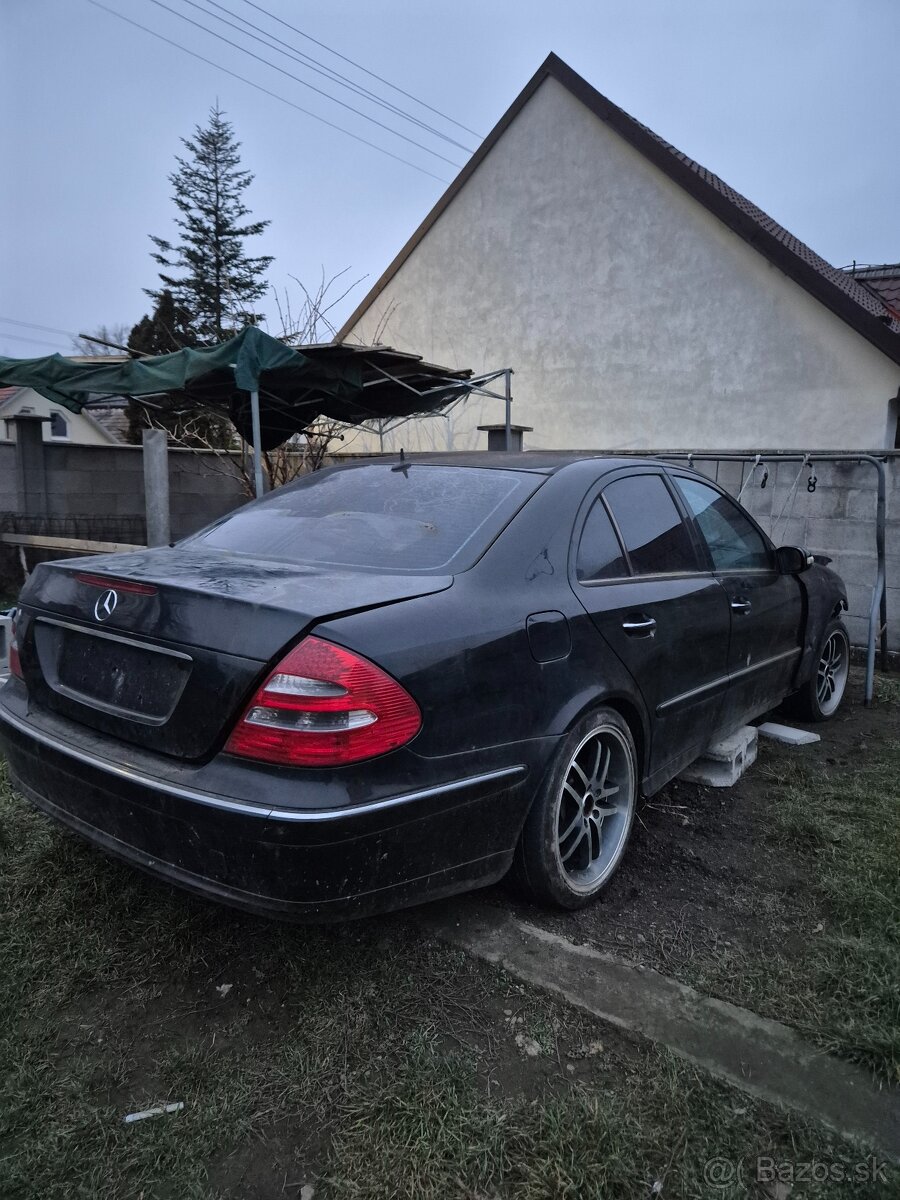 Predam mercedes w211 e320cdi