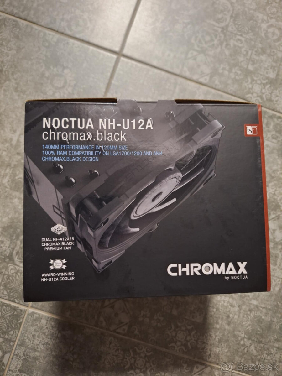 Chladič na procesor - NOCTUA NH-U12A