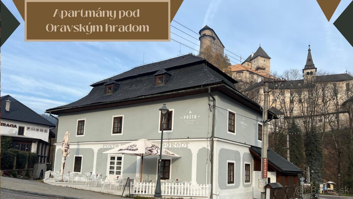 Apartmány pod Oravským Hradom