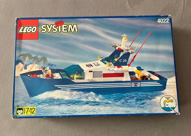 LEGO 4022 Boats C26 Sea Cutter