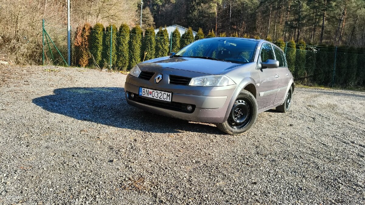 Predám RENAULT MEGANE, 1.9dCi 88kw