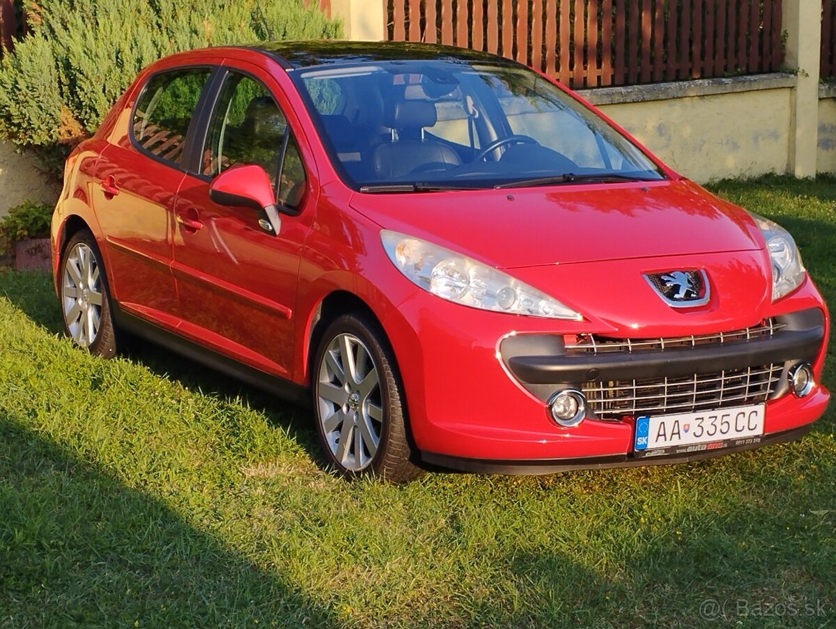 PEUGEOT 207- GT  KOMFORT pack, Panorama