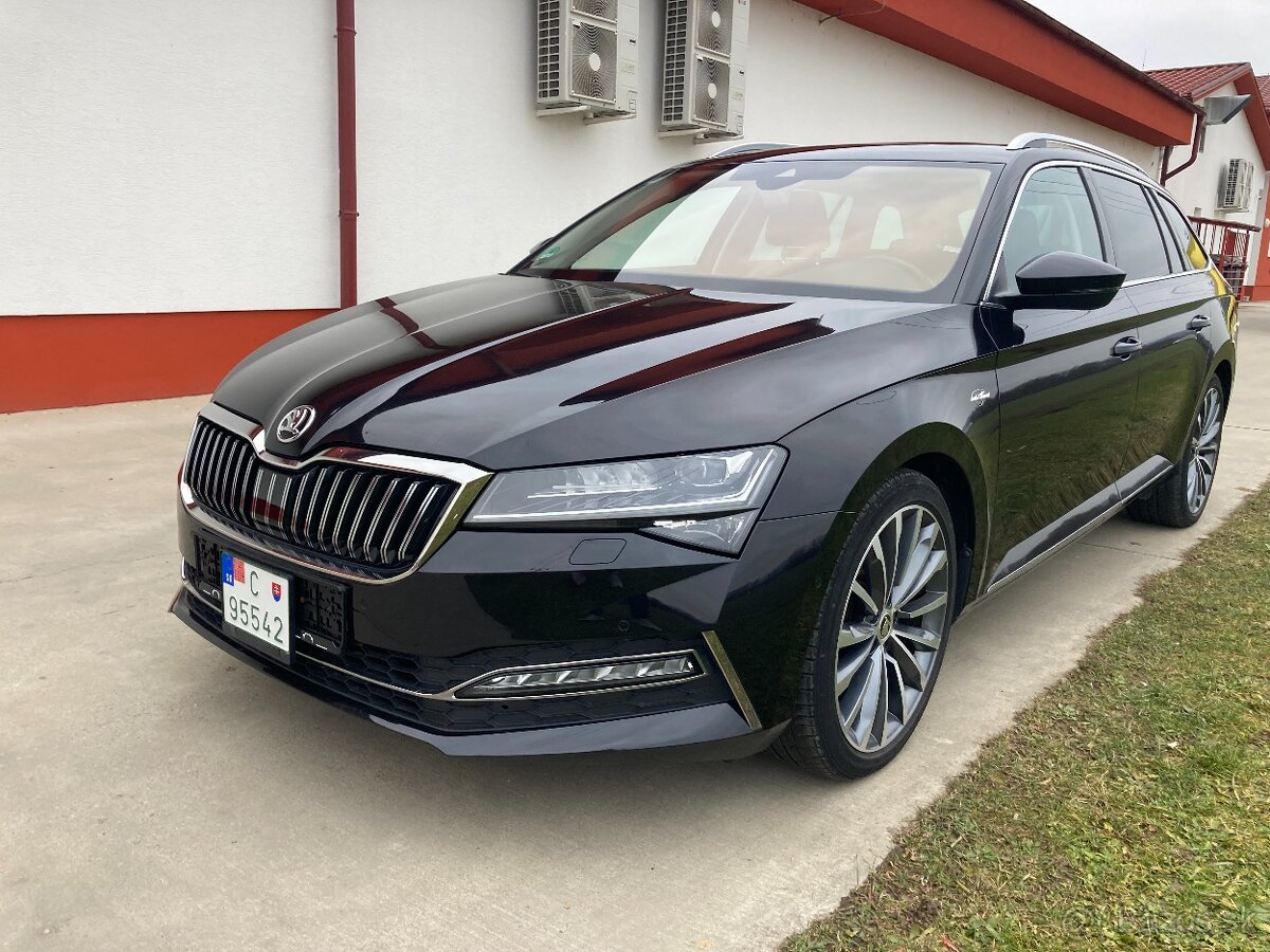 Škoda Superb Combi 2.0 TDI L&K 4x4 DSG VIRTUAL MATRIX