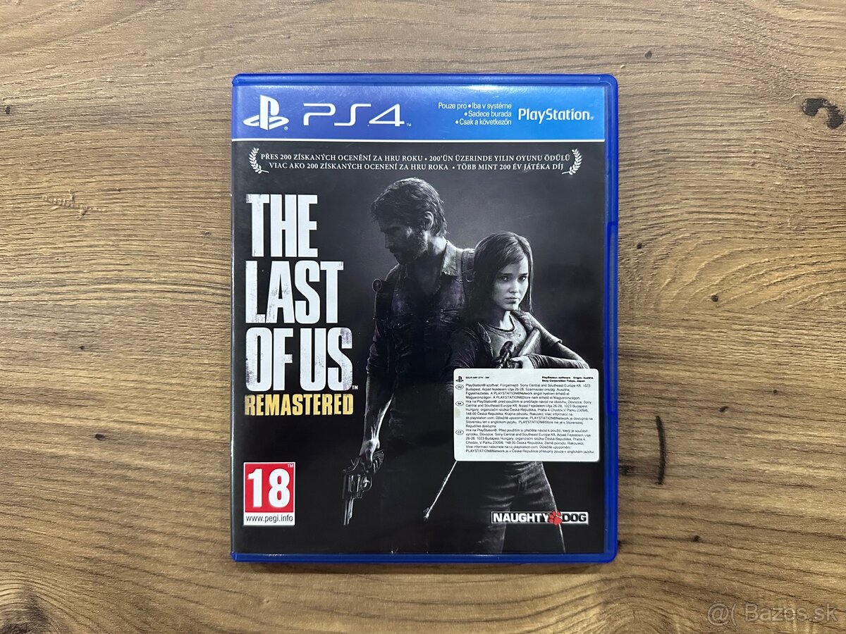 The Last of Us Remastered CZ na PS4