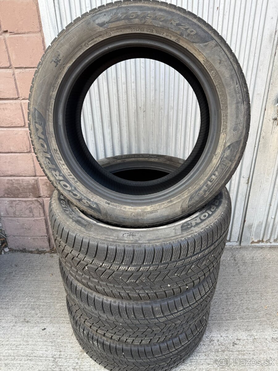 Zimne pneumatiky PIRELLI 275/50 R20