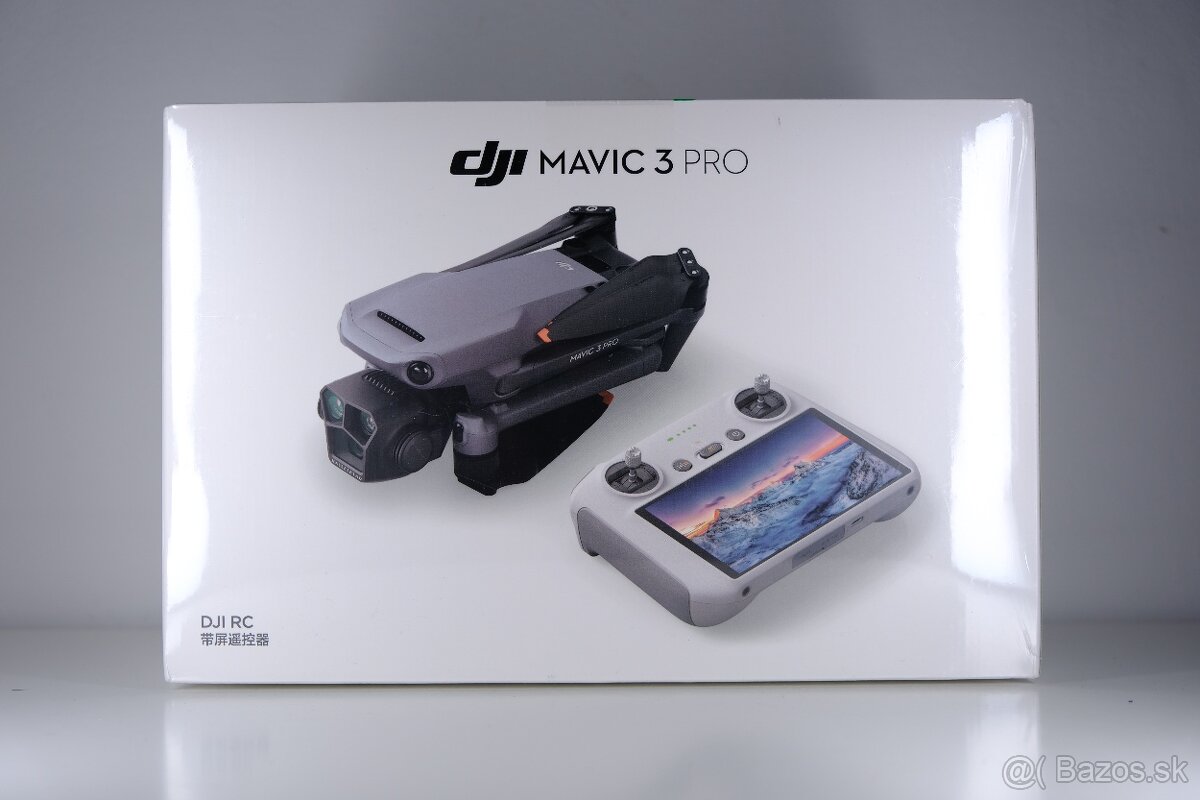 DJI Mavic 3 Pro (DJI RC) NOVY