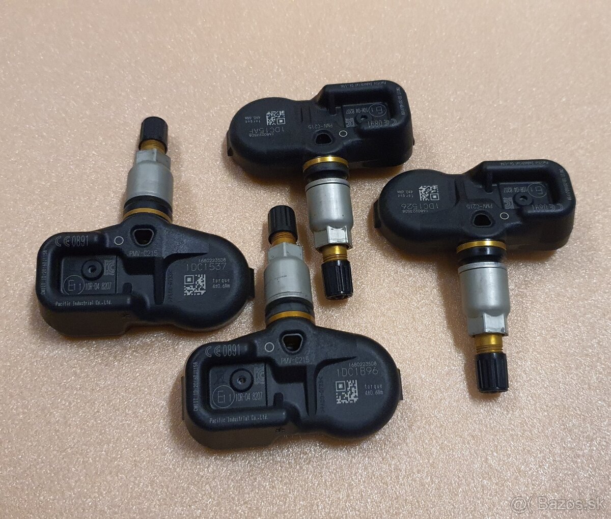 Senzory tlaku (TPMS) TOYOTA/LEXUS