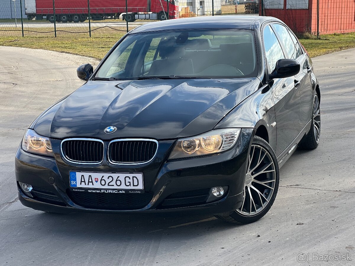 BMW 3 2.0i E90 Facelift Model 2011 191ooo km pôvod Nemecko