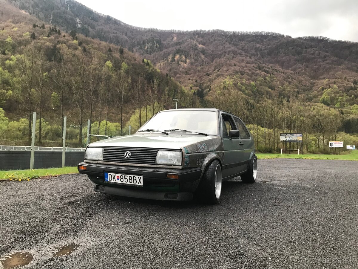 Golf mk2