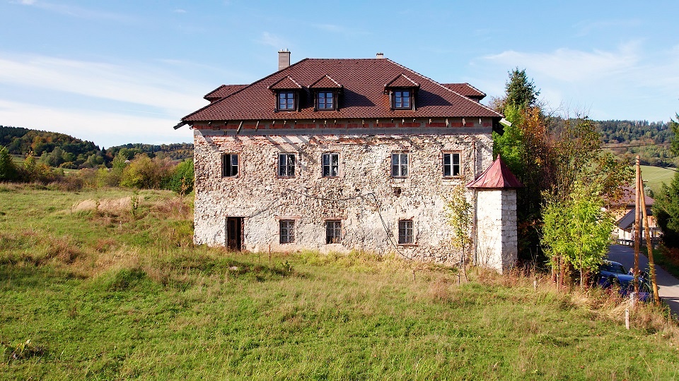 12-IZB. VIDIECKE SÍDLO - SKLENÉ, okr. TURČ. TEPLICE