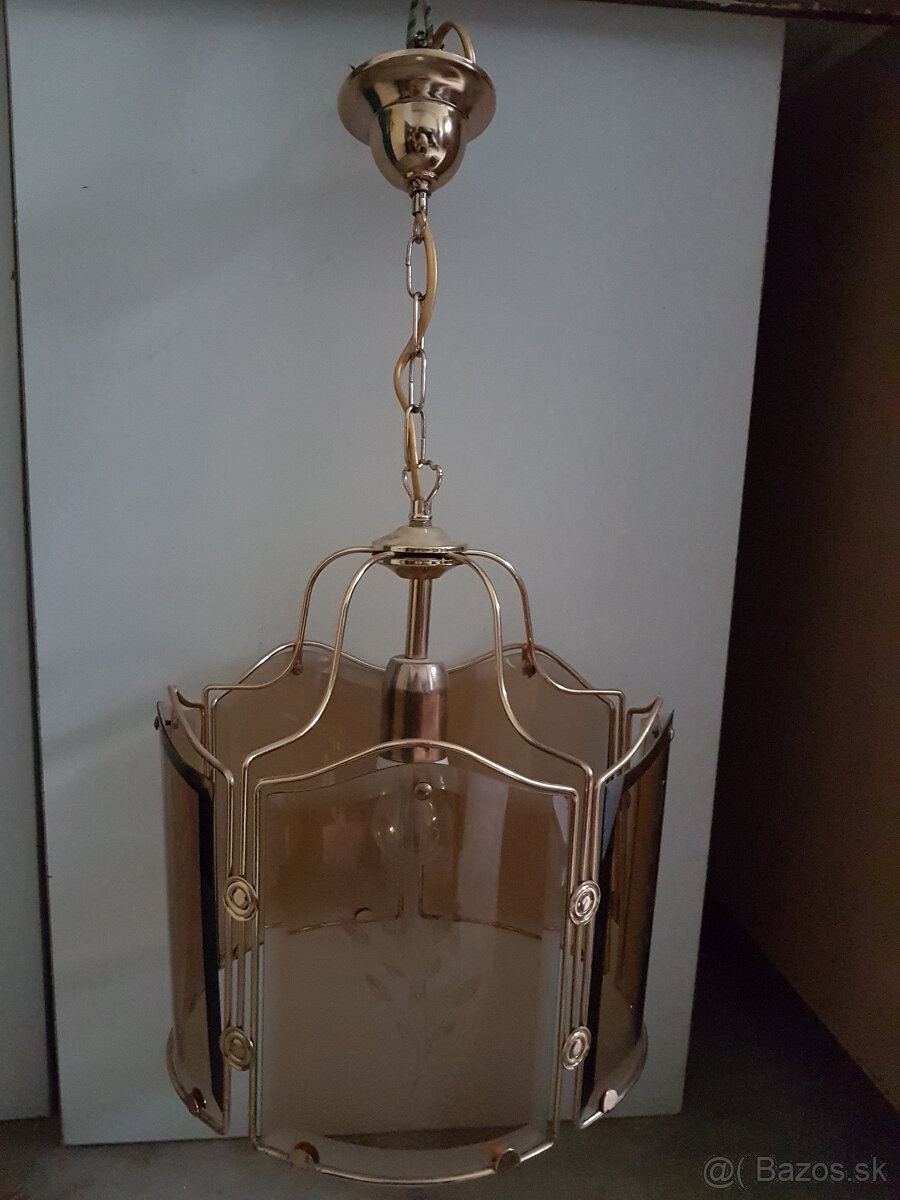 Predám retro závesnú lampu – 2 ks