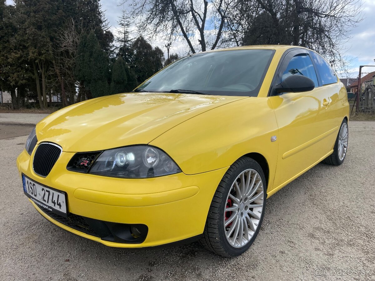 Seat Ibiza 6L 1.8t 110kw 2005