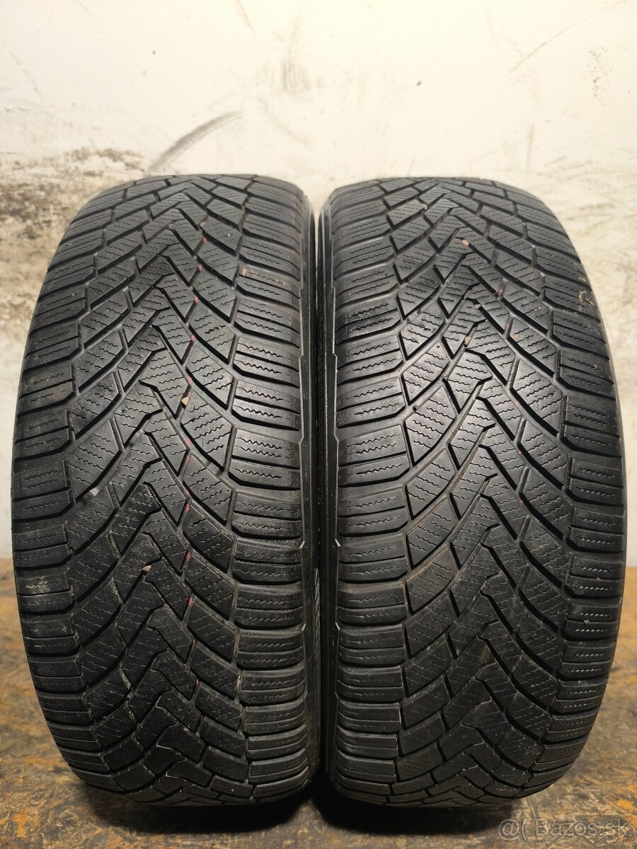 205/55 R16 Zimné pneumatiky Continental 2 kusy