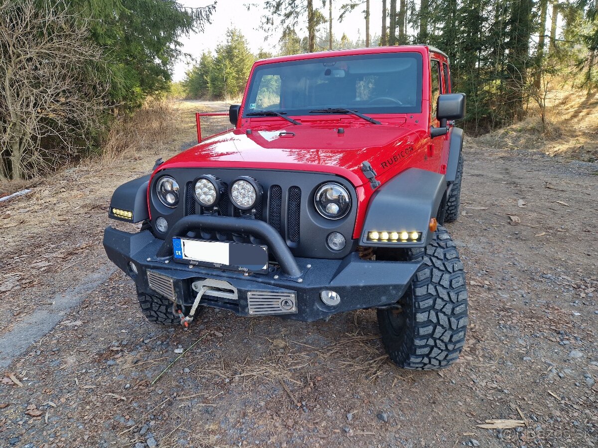 Jeep Wrangler Rubicon