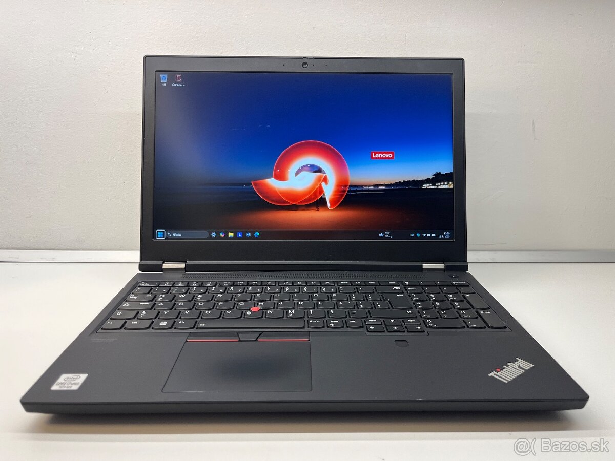 Lenovo ThinkPad P15 Gen1 15.6" i7-10850H/32GB/512/T1000-4GB