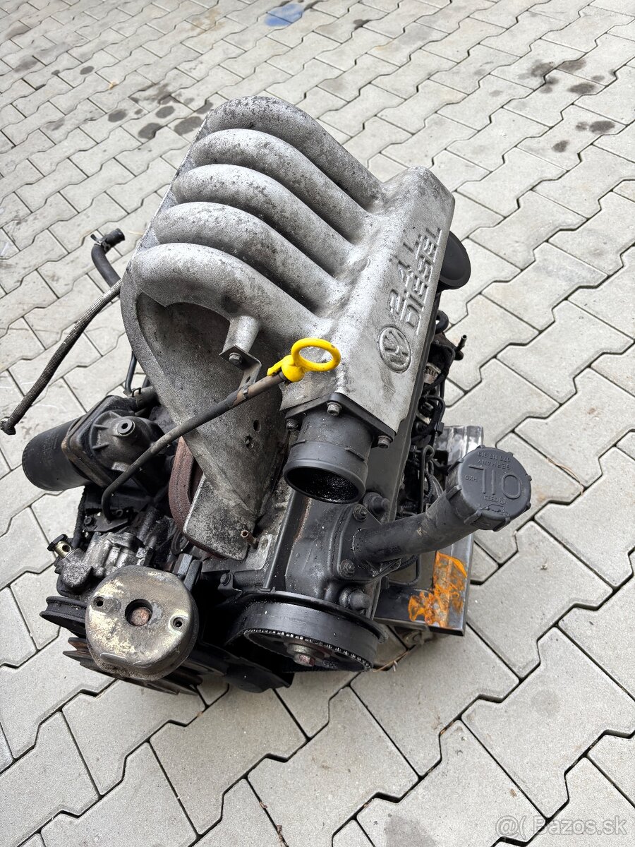 motor vw t4 2.4D