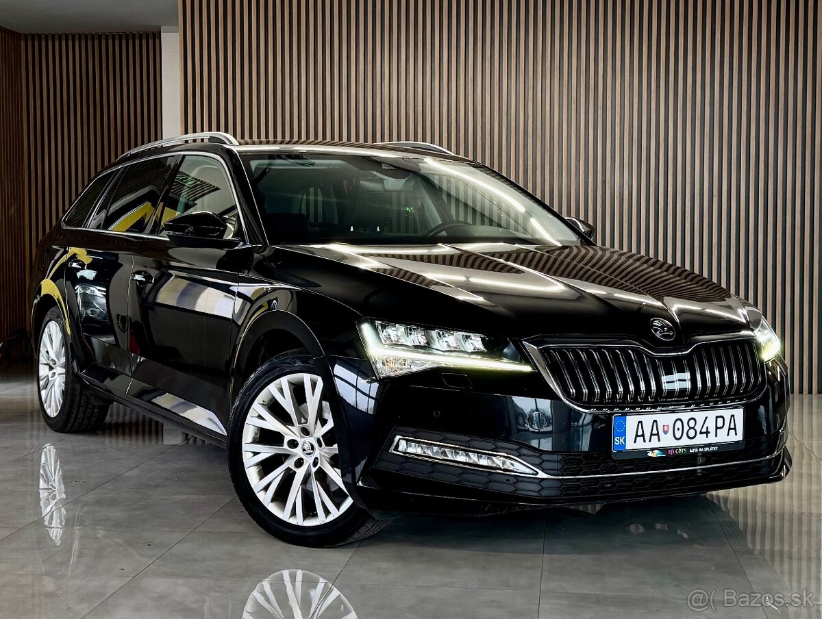 Škoda Superb 2.0 TDI DSG Facelift 2021/DPH/komplet servis