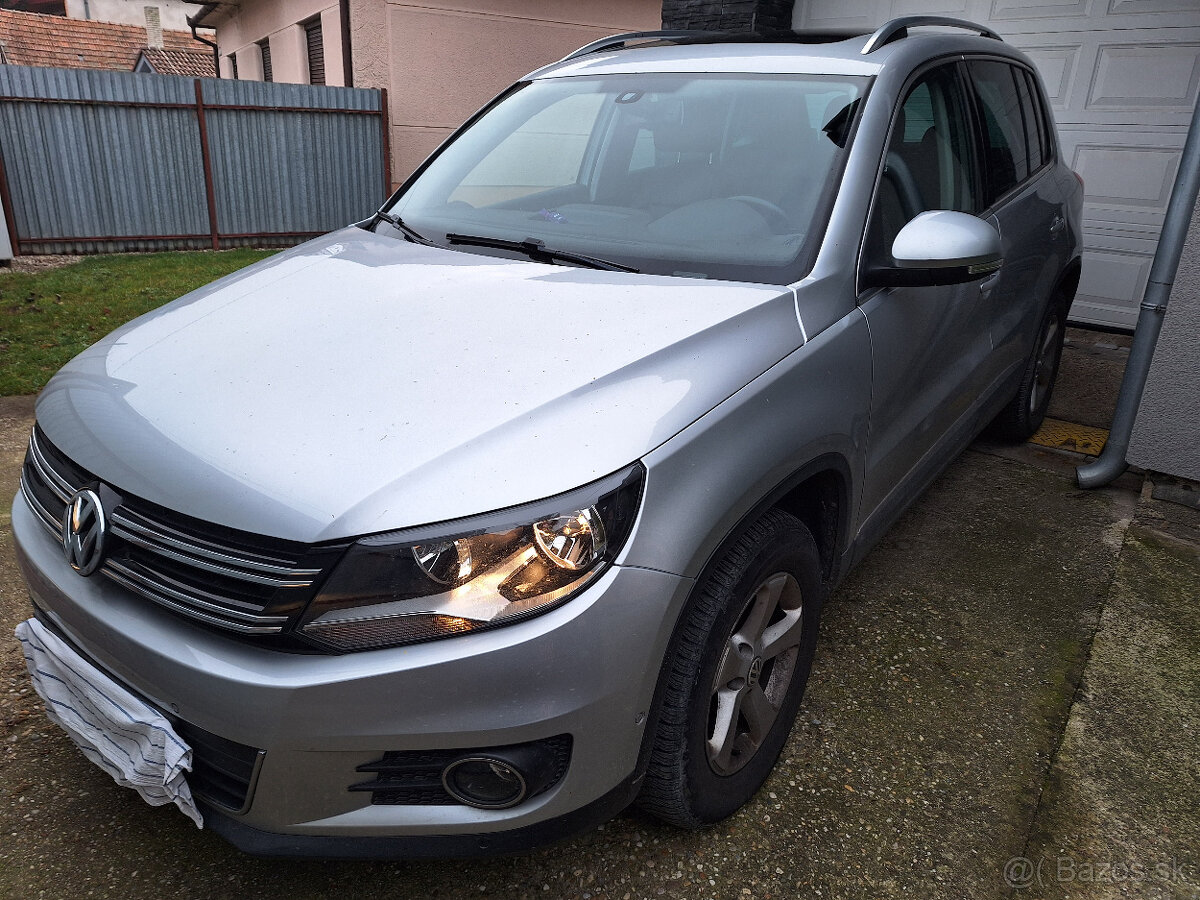 Vymením  - Predám Volkswagen Tiguan 2.0 TDi - 4x4 – DSG za Š