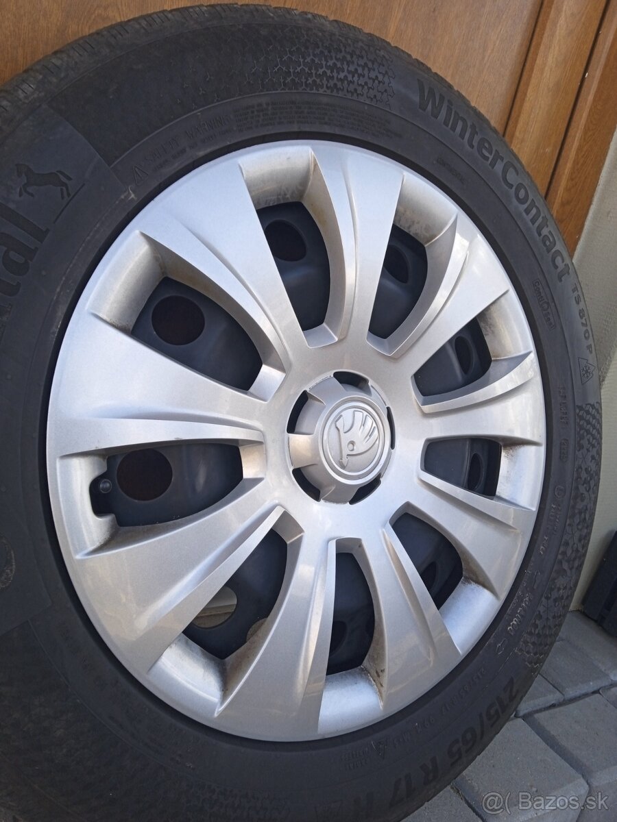 5x112 r17 disky Superb,Kodiaq, Karoq