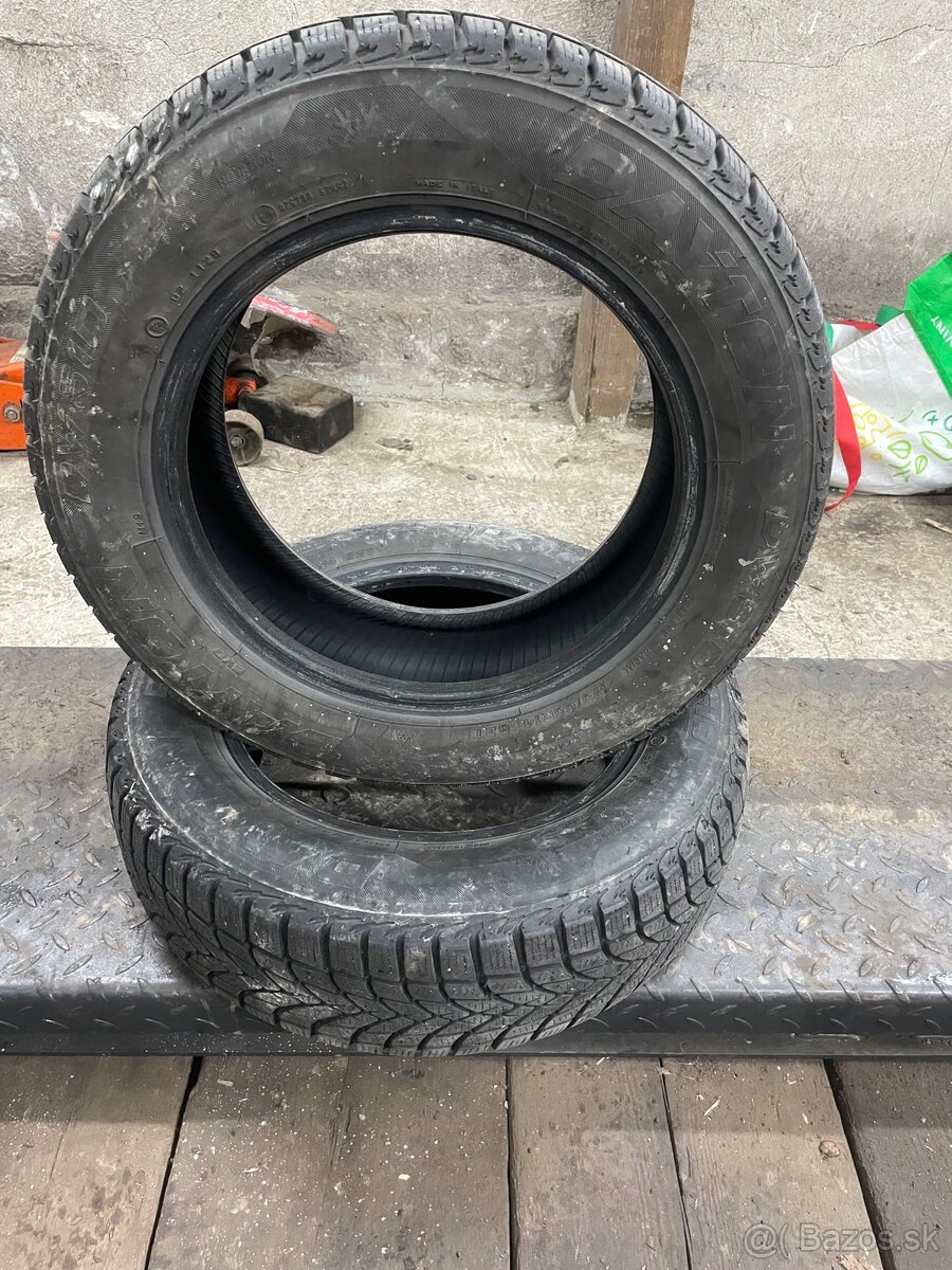 2ks zimné pneumatiky 175/65R14