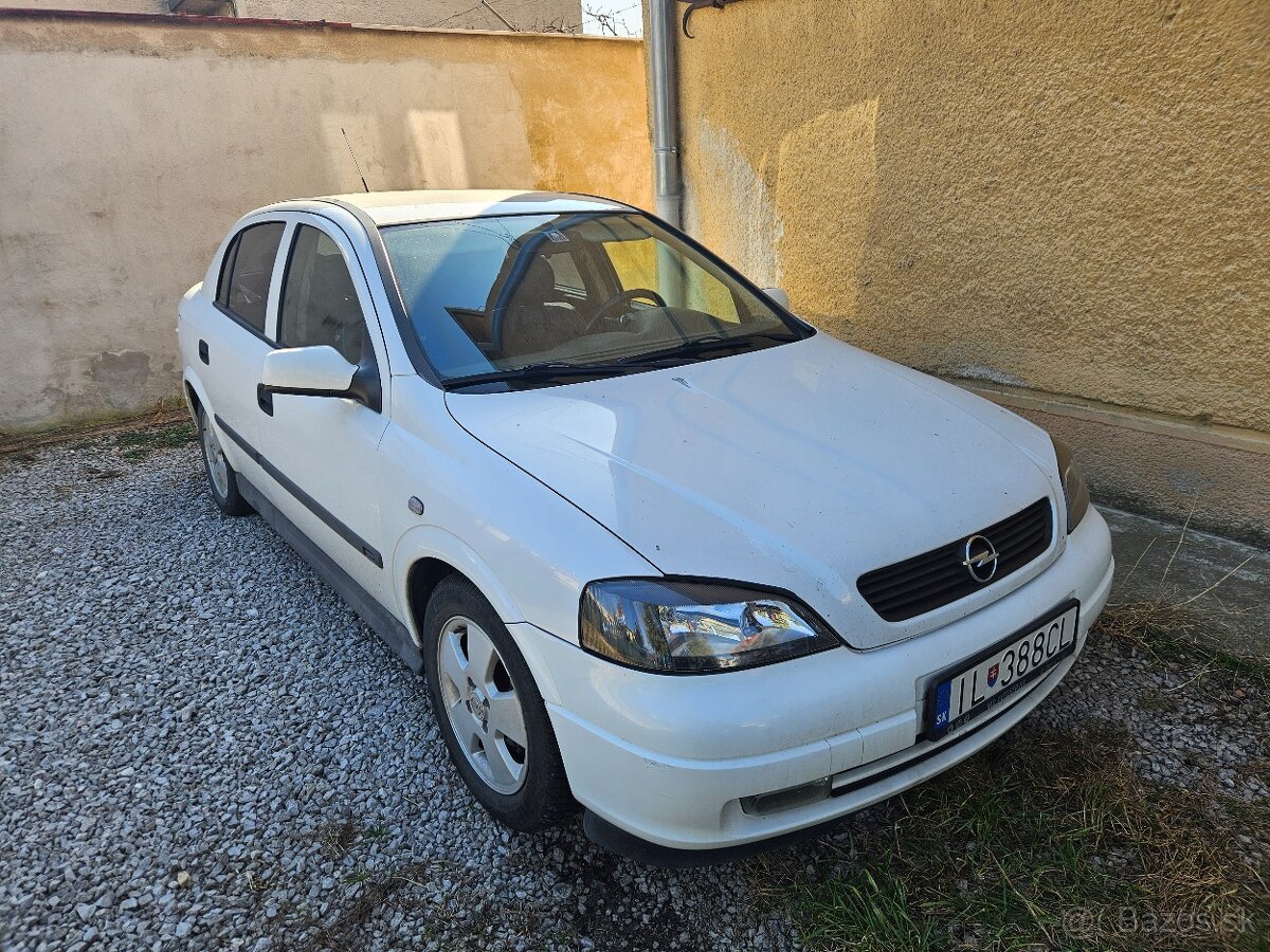 Opel Astra G 1.6 74kw LPG