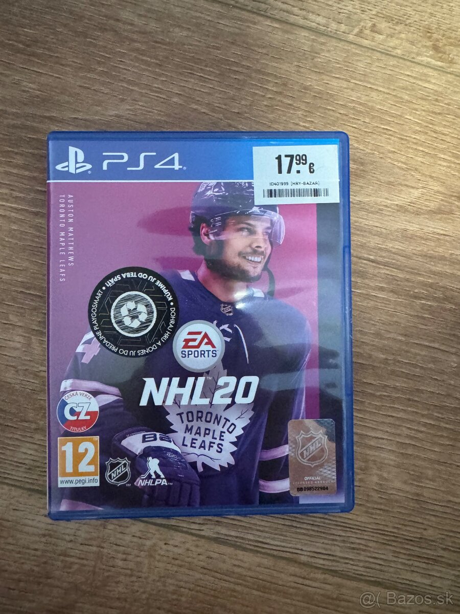 predam nhl 20 na playstation 4